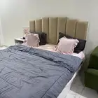 سرير وتسريحة