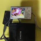 كاميرا سوني جديده بكل اغراضها