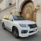 للبيع جيب لكزس LX 570 S 2014 شبه الجديد