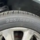 جنوط وكفرات تركب على كامري من مديل 98 الى 2002 مقاس 17