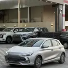 MG3 استاندر موديل 2024 الوان فضي