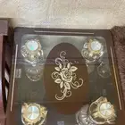 طاولات زجاجيه موضه قديمه