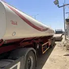 تانكي محروقات ثلاث محاور 36 الف لتر نظيف