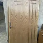 باب خشب للبيع