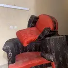 4 كراسي 2 صغير 2 كبير