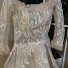 فستان زواج فخم مقاس M