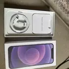 ايفون 12 حجم ذاكرة 256 جديد