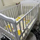 سرير المواليد مع مرتبة Big BabyBed with Mattress