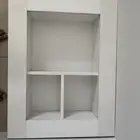 لوح خشبي جديد لإغلاق فتحت مكيف شباك