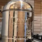 فريزر قلاية كهربائية خلاط آلة الذرة اسطوانة غاز