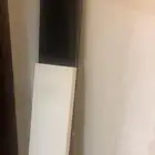 ثلاثة ارفف من ايكيا واحد اسود كبير واثنين ابيض وسط