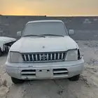 تيوتا برادو قطع تشليح 98