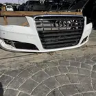 صدام وشبك اودي A8 2014