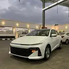 هيونداي اكسنت استاندر ابيض سقف اسود موديل 2026