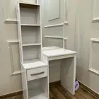 تسريحه بدرج واحد و ارفف للبيع