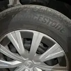 كفرات برجستون شبه جديده كامري