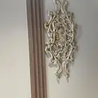 قطعه ديكور للحائط خشبيه وسجاد
