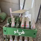 للبيع علب ببسي وسفن قديمه