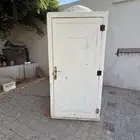 فيبر حمام متنقل للمخيمات والاستراحات