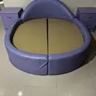 غرفة نوم عدد 2 سرير دائري 2 دولاب 2 كمدينة 1 تسريحة مع كرسي