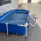 مسبح اطفال شبه جديد مع الفلتر