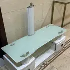 طاولة تلفزيون استخدام نظيف