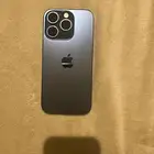 ايفون 15 برو نظيف بكرتونه بيعه مستعجله