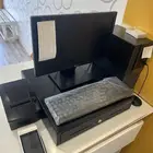 كمبيوتر مع الصندوق