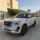باترول 2024 بلاتينيوم شبه جديد V6