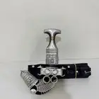 جنبيه قرن  صب فضه السله مسمار من القديم