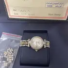 ساعه ب فص الماس