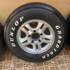 كفرات ربع مع جنوط 16 شفه عريض