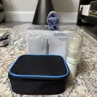 جهاز بخار ماركة امروون استعمال بسيط مع جميع ملحقاته