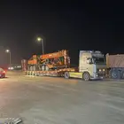 لوبد منخفض بكرة سحب متواجد في جده مكه لنقل المعدات والباصات