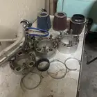 تباريز ربع 8 ب5 و3فلاتر سبكتر مع ماسوره