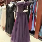 فستان فاخر يناسب عروس بتتملك او اخت عروسه او عريس
