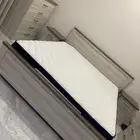 فقط سرير ومرتبه طبيه