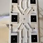 ممسحة كهربائية بالبخار استيل إديسون بقوة 1300 واط ضمان السيف