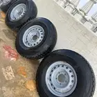 كفرات ربع هلل شبه جديد