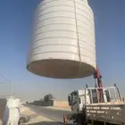 عرض خزان مستعمل شبه جديد شركت زامل شرط معزول اربع طبقات