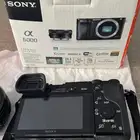كاميرا سوني a6000 نظيفه جدا ولابتوب سيرفس برو مايكروسفت