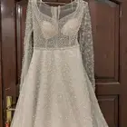 فستان سهره نظيف