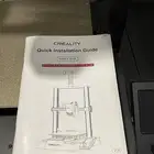 طابعة ثلاثية الأبعاد Creality Ender-3 V3 SE. البيع مستعجل