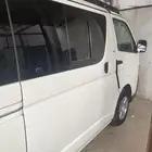 هايس 2009 سيارة نظيفة ممشى قليل