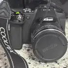 كاميرا نايكون P610 نظيفة جدا