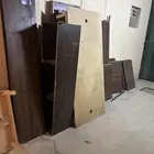 غرفة خشب ثلاث أسرة ودولاب 4 ابواب