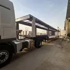 ناقله سيارات دورين بمحورين لعاب