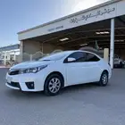 كرولا 2015 عداد 123 الف