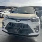 رايز2025 ابيض  مصدوم قطع غيار فقط