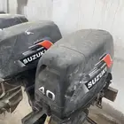 مكينة بحر سزوكي 40 سلف و هندل مع الريموتات